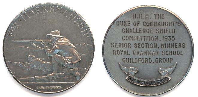1935 Silver medal